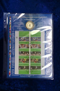 10 Euro 2003 - Fußballweltmeisterschaft ~ Stempelglanz ~, in Numisbrief - Bild 1 von 2