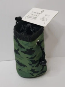 Top Paw Training Easy Closure Treat Pouch Camo Style Woof Woof!! KOSTENLOSER VERSAND - Bild 1 von 8