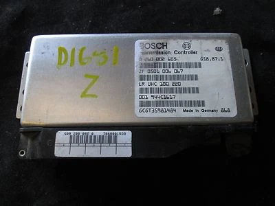 Land Rover Range Rover 1999-2002 controlador de transmisión TCU # 260 002 605 Foto 1 de 3