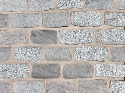 Reclaimed Second Face Sawn Granite Setts Cobbles - 10m2 Pallet - Image 1 of 4