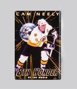 CAM NEELY / 8TH WONDER - 2""x3"" IMÁN DE PÓSTER costacos hockey nhl boston bruins - Imagen 1 de 3