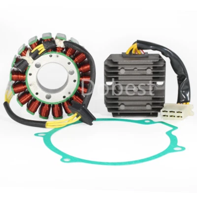 Para Kawasaki Estator + Regulador + Junta KZ1100 GPZ Spectre 1982 KZ1100 LTD KZ1100 Foto 1 de 4