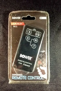 Bower RCC Remote Control for Select Canon Digital Cameras NIP - Picture 1 of 2
