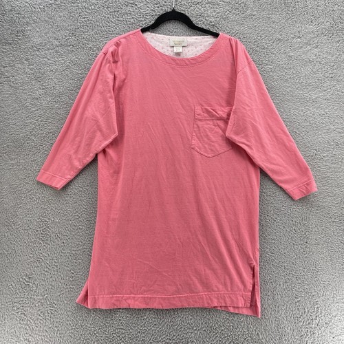 UNDERCOVER T shirt vintage Victorias Secret abito donna medio grande M L rosa etichetta dorata