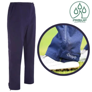 ProQuip Darcey Ladies Waterproof Golf Trousers Navy - NEW! 2024 - Picture 1 of 6