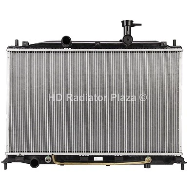 Radiator Replacement For 2006-2011 Hyundai Accent L4 1.6L HY3010159 New - Image 1 of 2