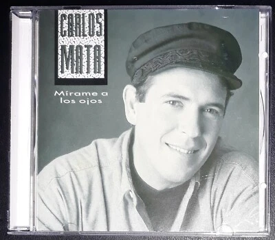 Carlos Mata Mírame a los Ojos CD 1993 Spanish Music Venezuela - Image 1 of 3