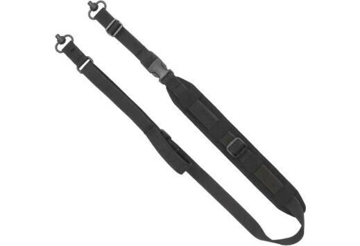 Grovtec, QS 2 Point Sentinel Sling w/Push Button Swivel, BL, mfg GTSL127 - Image 1 of 1