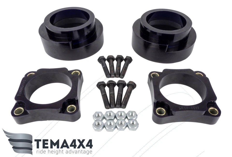 Kit de elevación Tema4x4 30 mm para Ford Escape Maverick, Mazda Tribute Foto 1 de 4