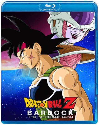Dragon Ball Z Bardock The Father of Goku (1990) Blu-Ray English Dub/Subtitles Foto 1 de 4