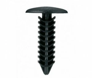 18x Verkleidung Clips Befestigung Klips Halter Universal 6mm Schwarz 177A - Bild 1 von 7