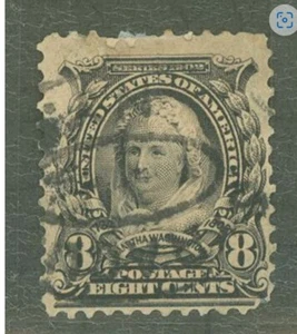 USA #306 used, rough perfs (SCV=$3.25) - Picture 1 of 1