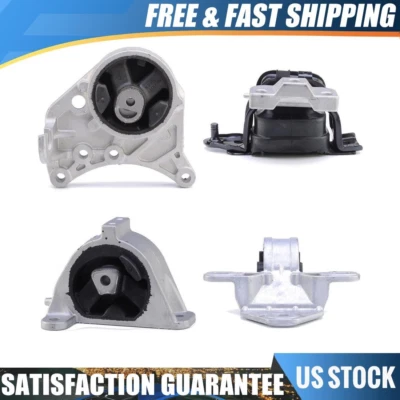 Juego de montaje de motor y transmisión 4X AT para Dodge Caravan V6 2001-2007 anclaje de 3,3 L Foto 1 de 4