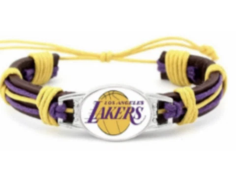 los angeles lakers Bracelet Cover