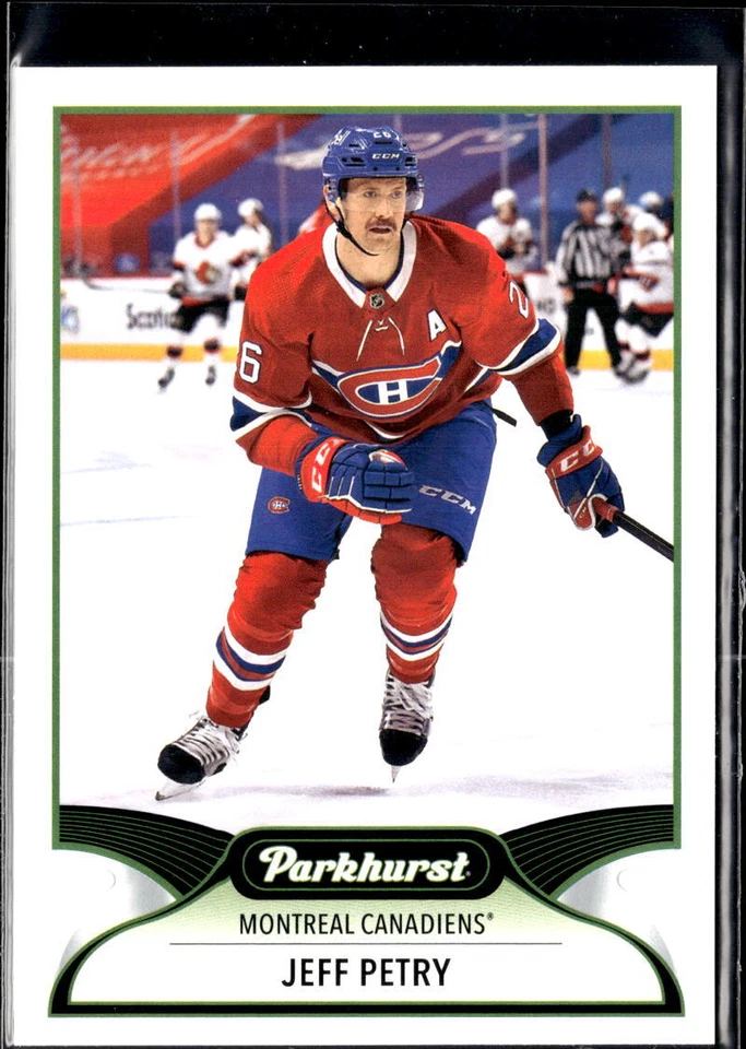 2021-22 Parkhurst #17 Jeff Petry - Image 1 of 2