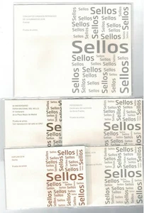 Juego completo Pruebas sellos de España 2018 con fundas Correos Stamps Spain - Imagen 1 de 1
