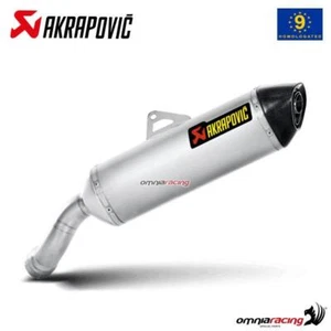 Akrapovic exhaust approved titanium slip-on BMW R1200GS / Adventure 2010-2012 - Picture 1 of 6