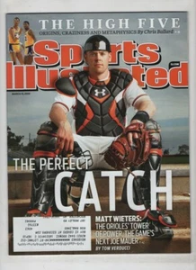 Sports Illustrated Mag Matt Wieters The Orioles' March 15, 2010 061520nonrh - Imagen 1 de 1
