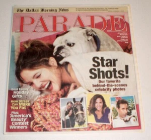 PARADE MAGAZINE ~ December 2, 2007 ~ STAR SHOTS ~ M-1-1 - Bild 1 von 1