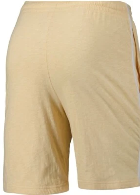 Men's Colosseum Gold Georgia Tech Yellow Jackets Thunder Slub Shorts - Image 1 of 3