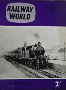 Back issue: Railway World magazine: 1961-12: December: Ian Allan. - Picture 1 of 1