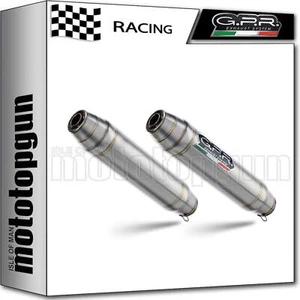 exhaust racing stainless steel gpr for suzuki gw 250 f inazuma 2014 14 2015 15 - Picture 1 of 3