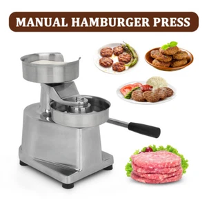 Heavy Duty Hamburger Press Maker Nonstick Pounder Beef Meat Burger Patty Maker - Picture 1 of 8