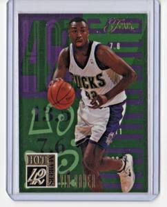 VIN BAKER 1994-95 Flair HOT NUMBERS #1 Hartford Milwaukee Bucks - Bild 1 von 1