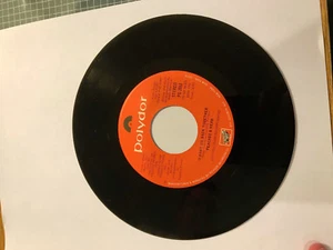PEACHES & HERB I WANT US BACK TOGETHER 45 RPM RECORD I PLEDGE MY LOVE - Imagen 1 de 2