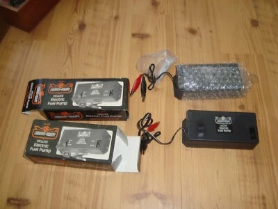 aristo-craft deluxe airplane electric fuel pump #2081 2 total - Image 1 of 3