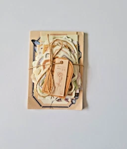 Junk Journal Ephemera Botanical Paper & Sticker Pack Scrapbooking, 100 Pieces - Picture 1 of 5
