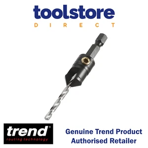 Trend Tools SNAP/CS/12 Trend Snappy svasatore con trapano 9/64 (3,5 mm) - Foto 1 di 10