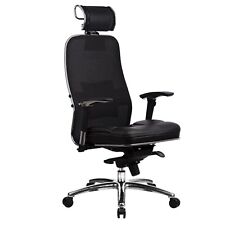 Executive Office Chair with Adjustable Headrest and Armrests Home, Office, Study