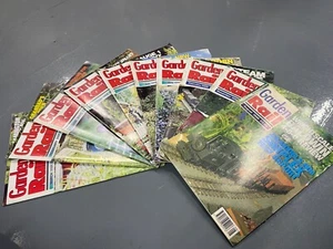 10x Vintage Garden Rail Magazines 1998 - 2001, (Model Trains) Joblot Bundle Set - Picture 1 of 6