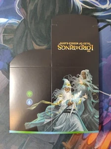 100+ Card Deck Box - Galadriel Green Blue | 7% Off 2+ | UB: LOTR | NM | MTG - Picture 1 of 2