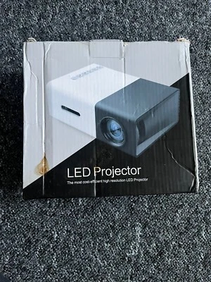 Used Mini Portable LED Pocket Projector - Image 1 of 3