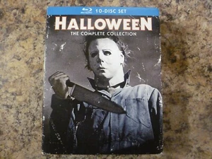 Halloween: The Complete Collection (Blu-ray Disc, 2014, 10-Disc) - Picture 1 of 4