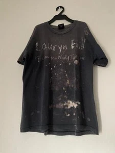 90s Lauryn Hill T-shirt The Miseducation Fade Pit to pit 22.0" - Picture 1 of 8
