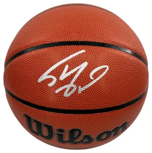 Shaquille O'Neal Signed NBA Wilson Authentic Series I/O Basketball BAS - Picture 1 of 4