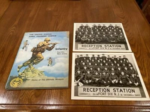 1961 US Army Fort Dix NJ Training Center Yearbook Co N 3rd Battalion 4th Reg - Picture 1 of 24