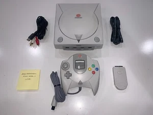 Sega Dreamcast DEMO - KIOSK HKT-3021 Retail System Console Complete Tested #1 - Picture 1 of 11