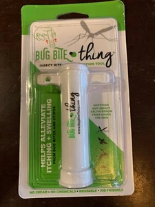 BUG BITE THING Strumento di aspirazione morso di insetto/puntura - estrarre saliva/veleno sotto la pelle - Foto 1 di 4