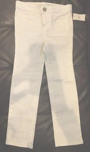 BabyGap 1969 Girls White Mini Skinny Jeans Size  5YRS - Picture 1 of 4