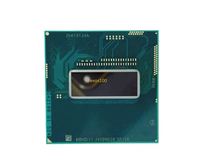 Intel Core i7-4900MQ SR15K 2.8GHz Quad Core 8M PGA946 Notebook Processor CPU - Image 1 of 4