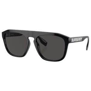Mens Burberry Sunglasses Be4396u Wren Black Dark Grey Sunnies - Picture 1 of 6