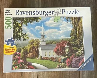 Ravensburger Large Format 500 Piece Puzzle Inspiration 2010 Alan Giana Sealed - Image 1 of 3