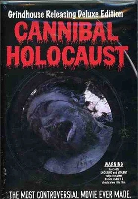 Cannibal Holocaust Deluxe Edition [Region Free] - DVD - New - Image 1 of 2