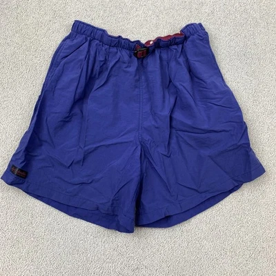 Columbia Sportswear Company Athletic Short Women's Size M Blue High Rise Belted - Image 1 of 4