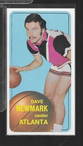 1970-71 TOPPS BASKETBALL # 156 DAVE NEWMARK BELLA CARTOLINA - Foto 1 di 2