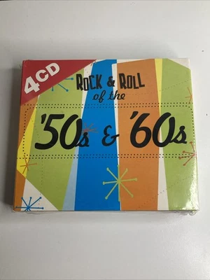 ROCK & ROLL OF 50S & 60S - Various Artists - 4 CD Set - Image 1 of 3